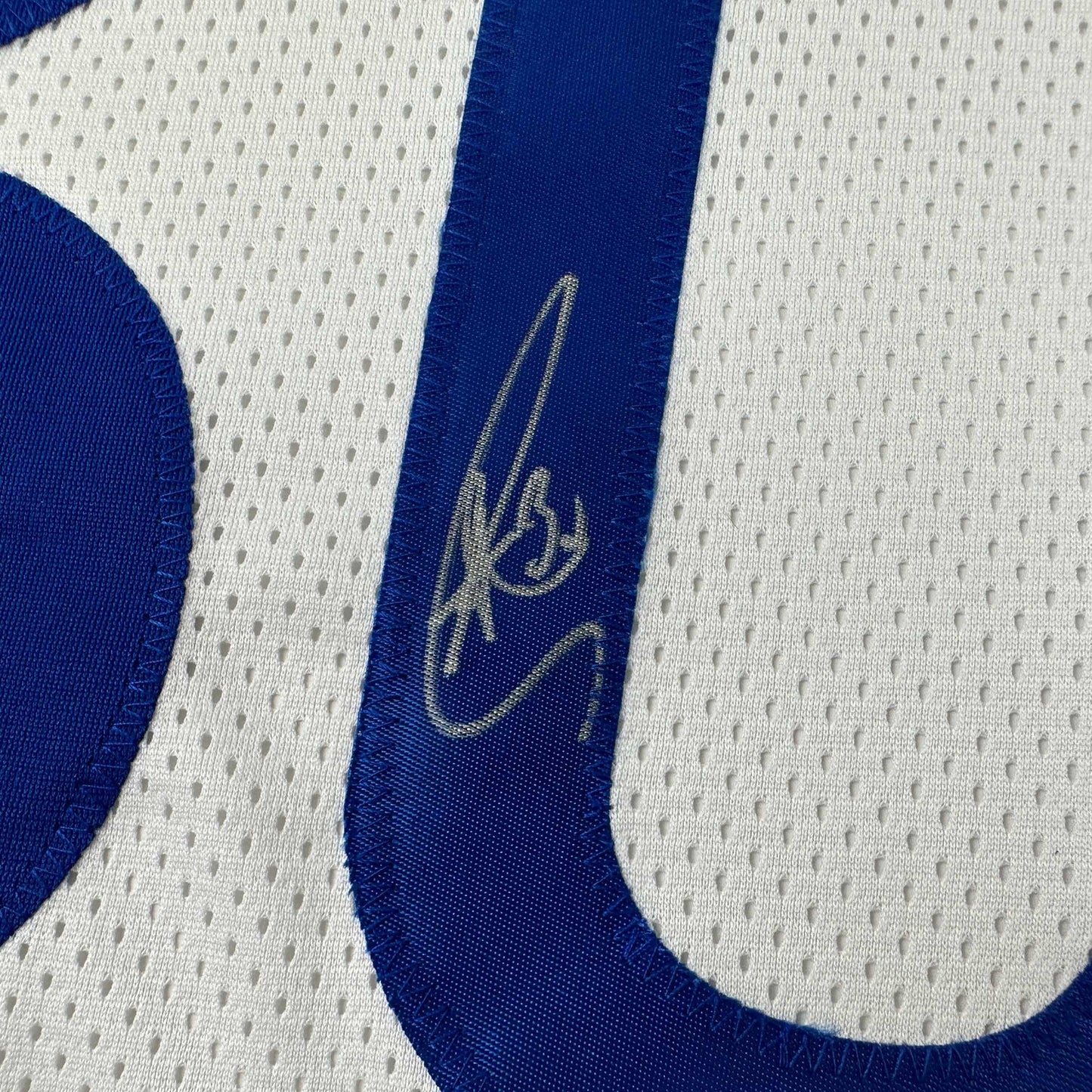 Autographed/Signed Stephen Steph Curry Golden State White Basketball Jersey JSA COA