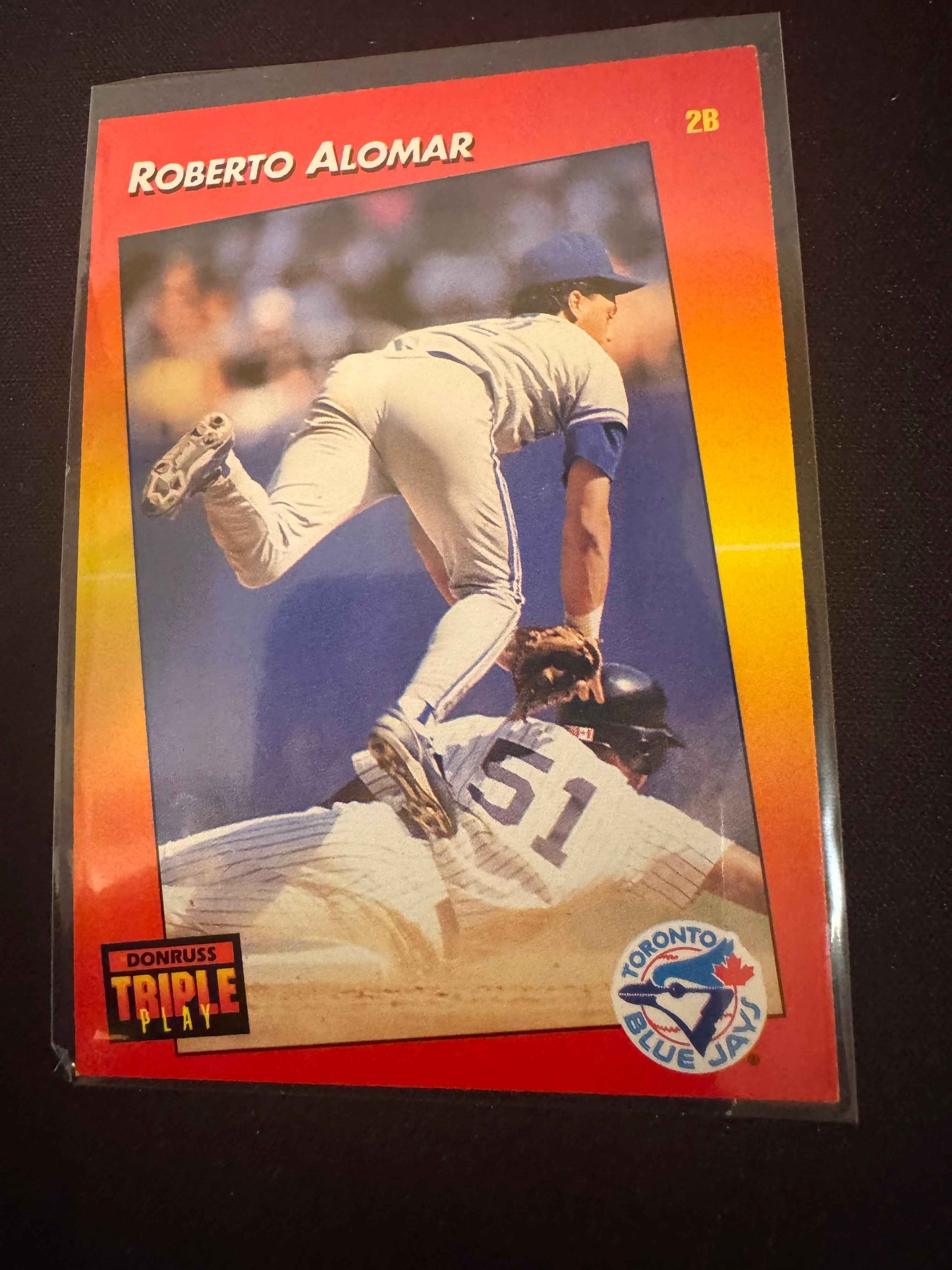 1992 Donruss Triple Play #84 Roberto Alomar Card