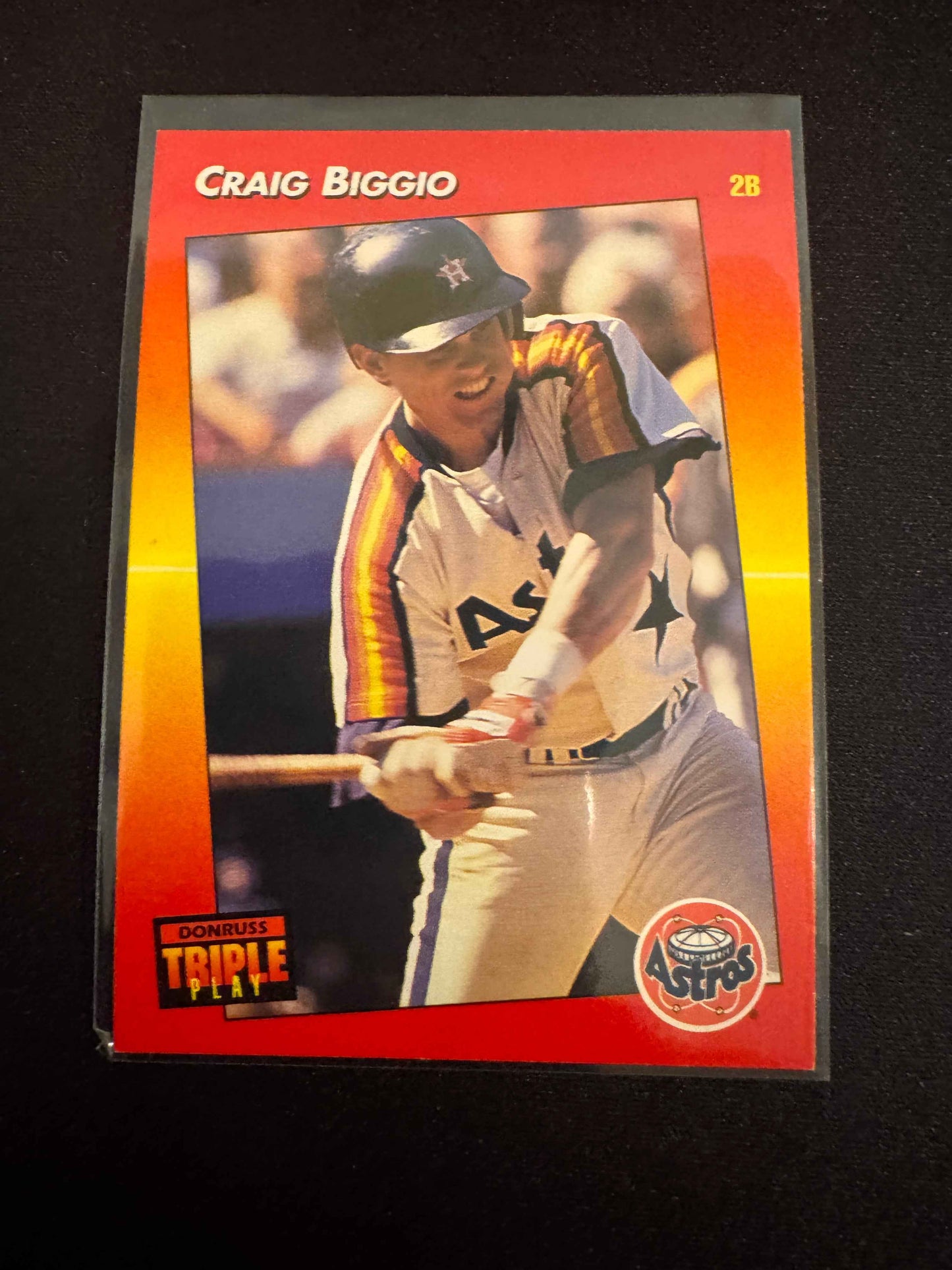1992 Donruss Triple Play #150 Craig Biggio Card