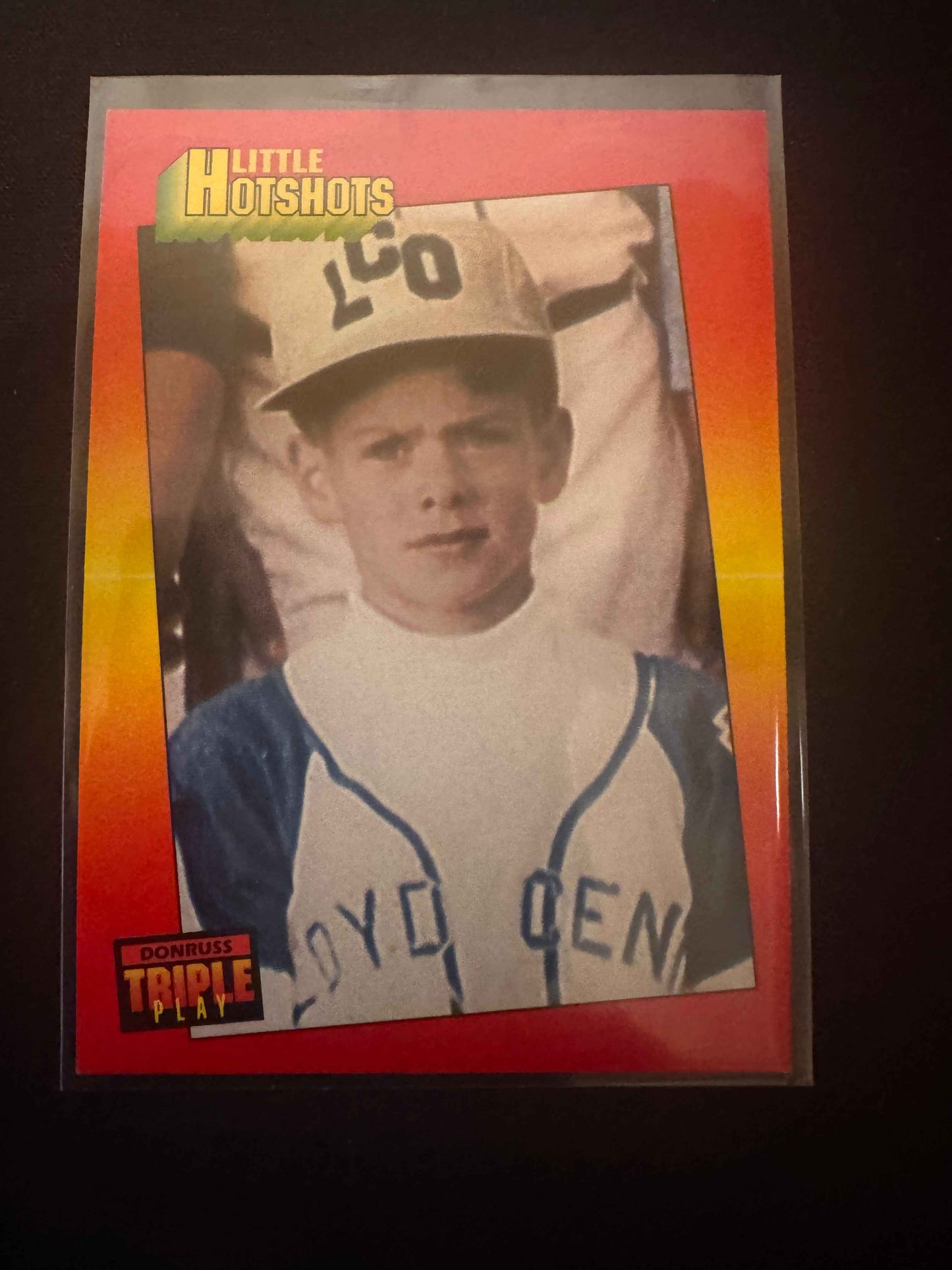 1992 Donruss Triple Play #158 Dale Murphy Little Hotshots Card