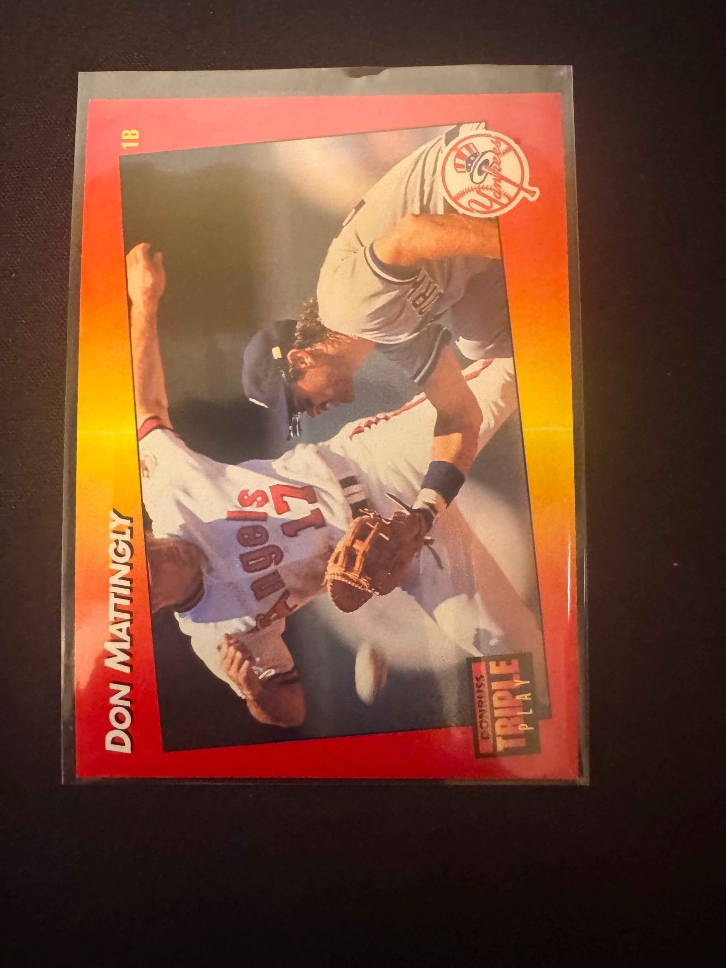 1992 Donruss Triple Play #159 Don Mattingly Card