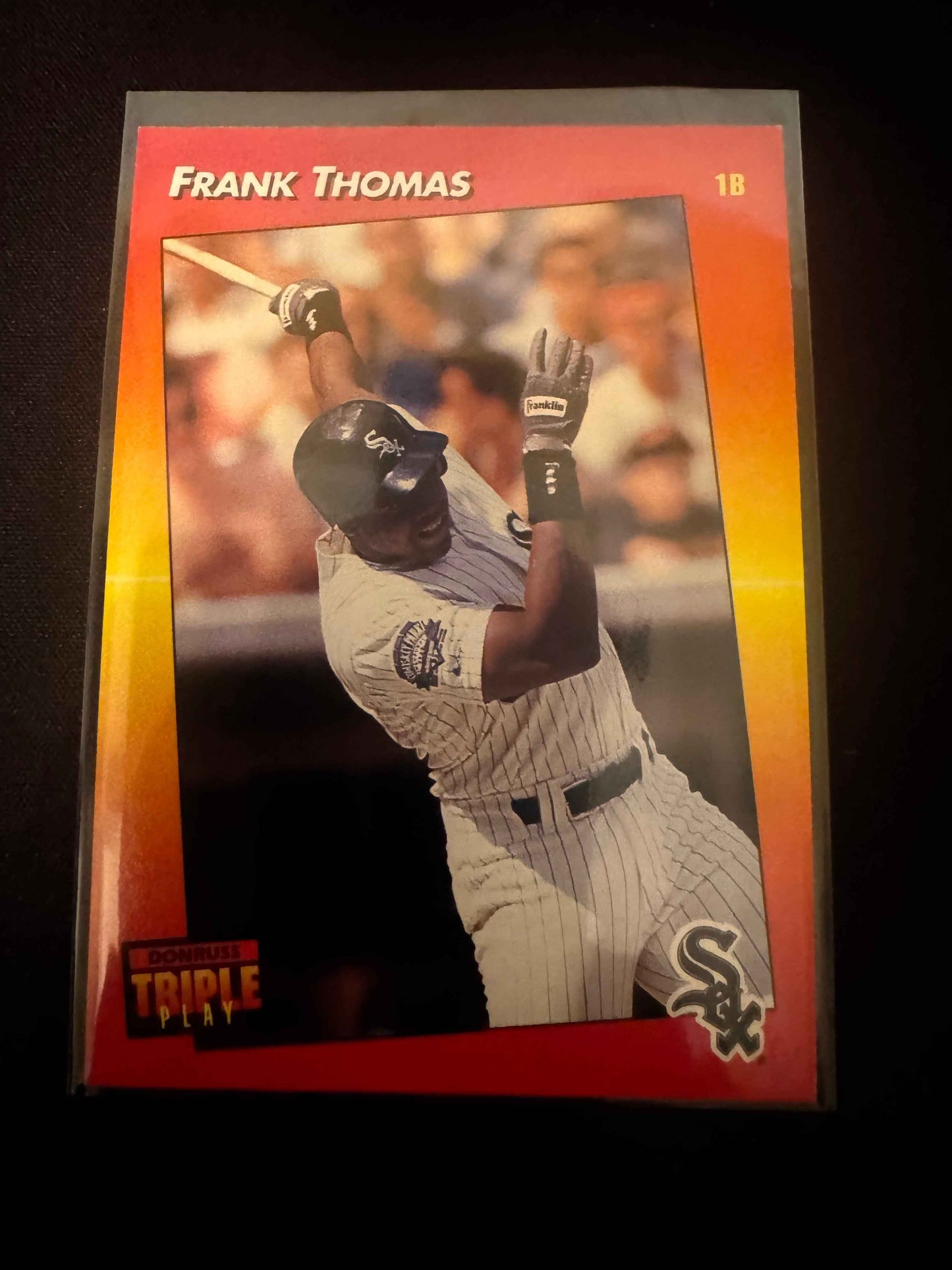 1992 Donruss Triple Play #206 Frank Thomas Card