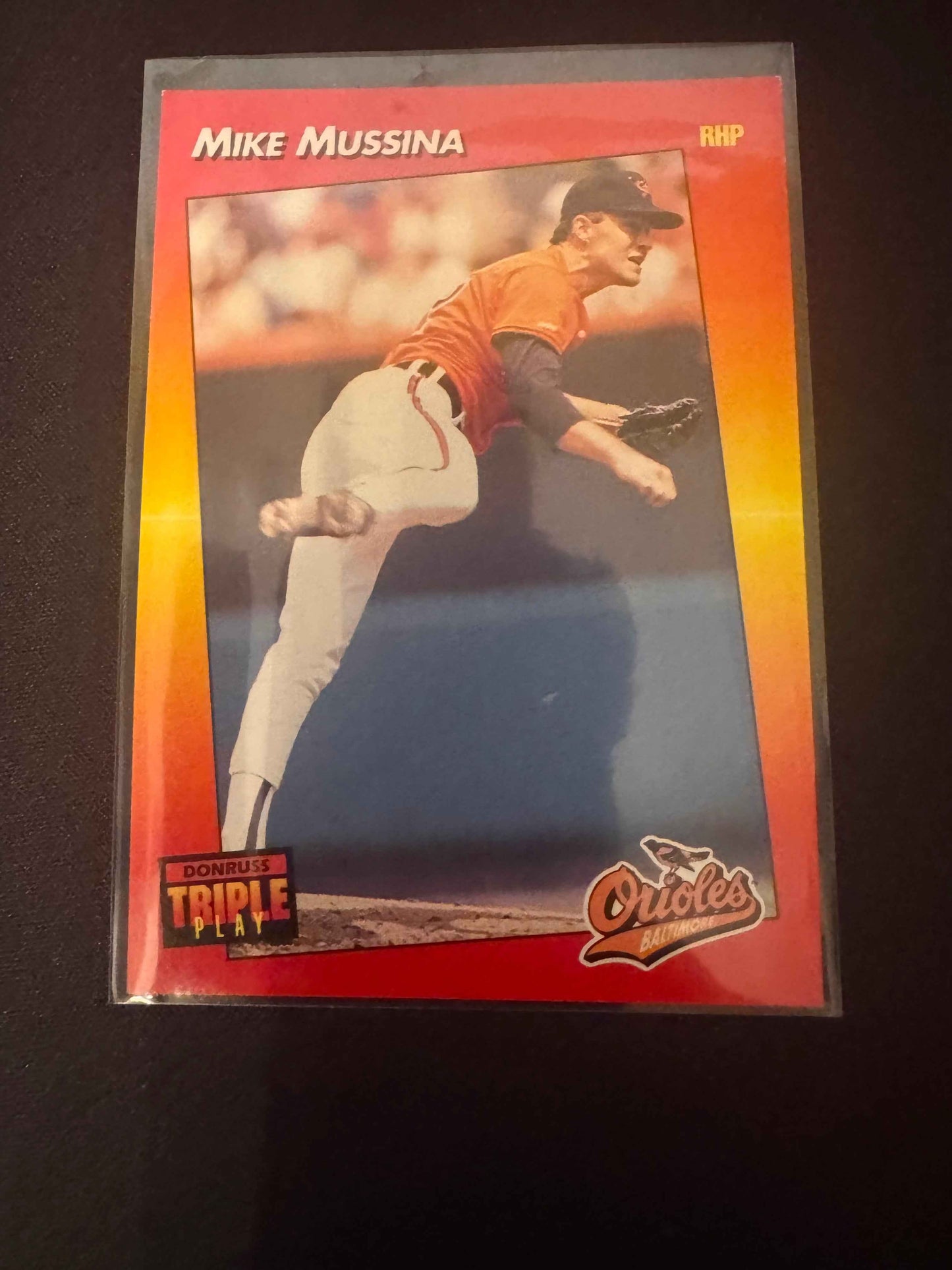1992 Donruss Triple Play #237 Mike Mussina Card