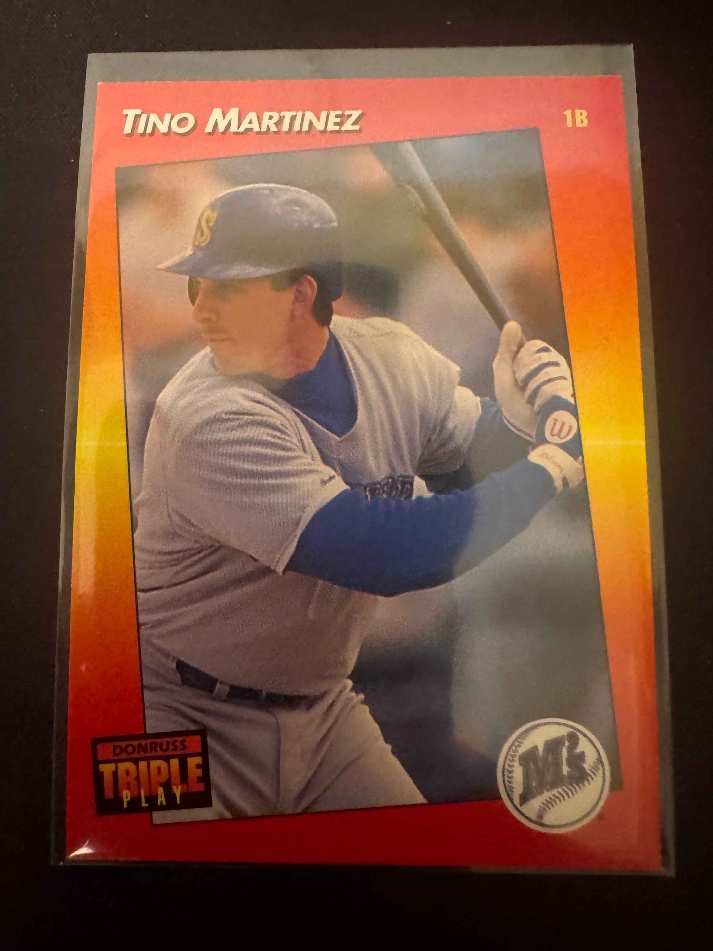 1992 Donruss Triple Play #259 Tino Martinez Card