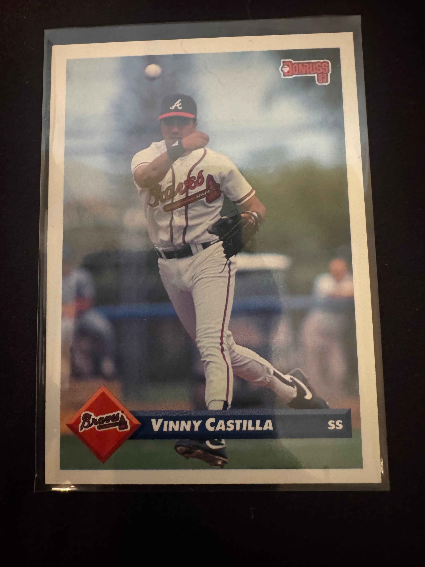1993 Donruss #102 Vinny Castillo Card