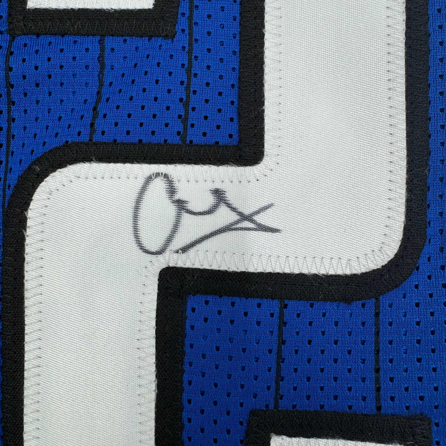 Autographed/Signed Franz Wagner Orlando Blue Basketball Jersey Beckett BAS COA - Sport Cards