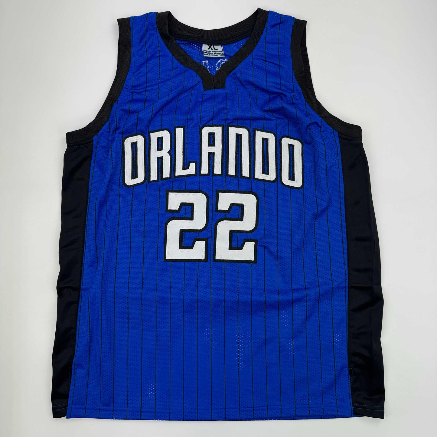 Autographed/Signed Franz Wagner Orlando Blue Basketball Jersey Beckett BAS COA - Sport Cards