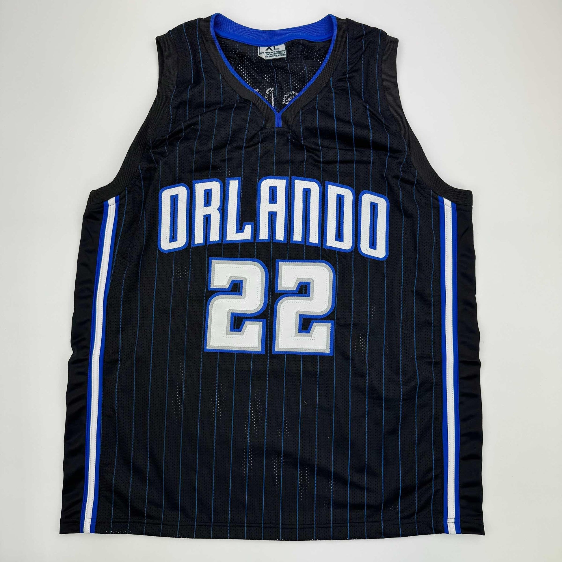 Autographed/Signed Franz Wagner Orlando Black Basketball Jersey Beckett BAS COA - Sport Cards