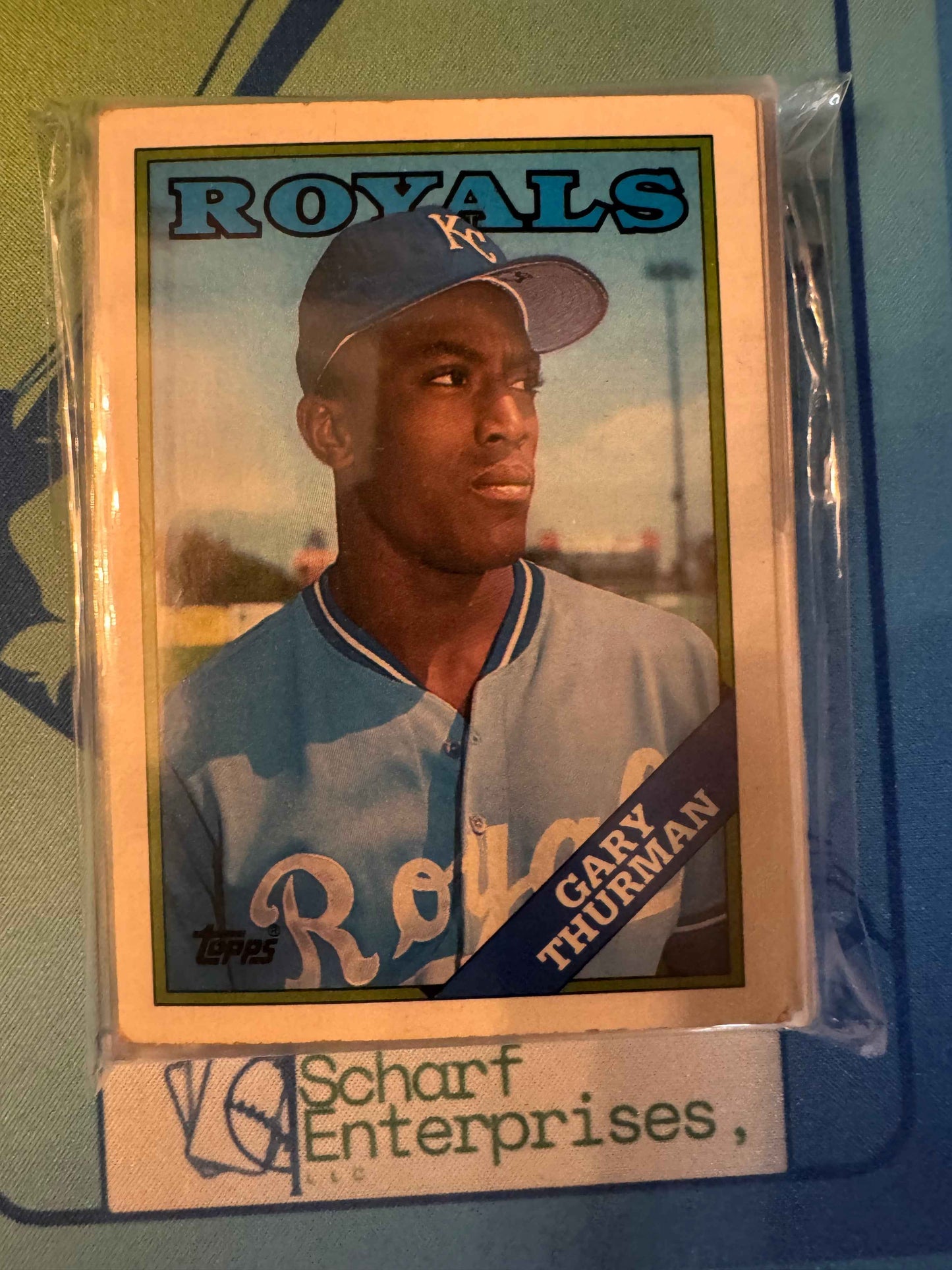 25-Card Assorted MLB Kansas City Royals Team Lots