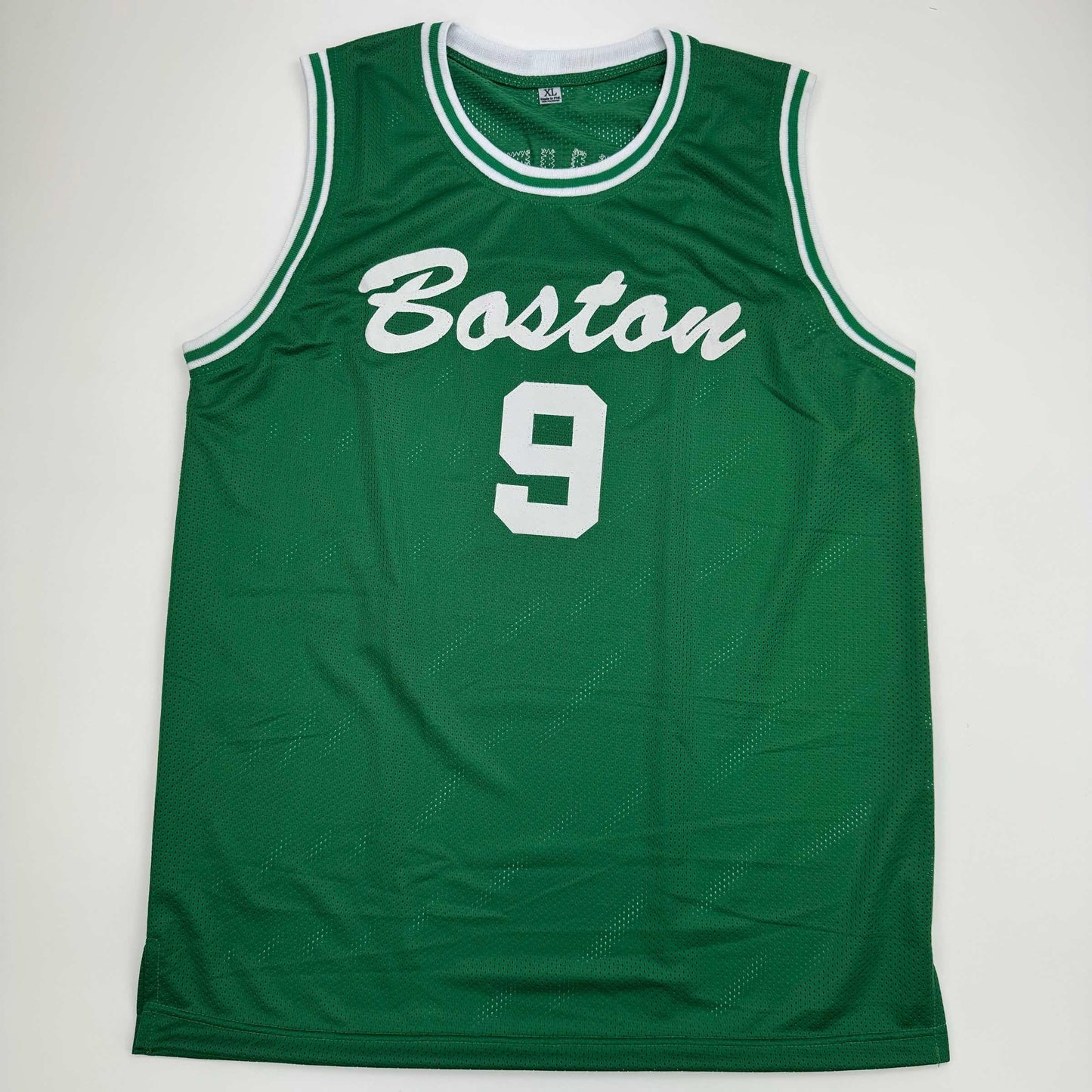Autographed/Signed Derrick White Boston Green Basketball Jersey JSA COA - Sport Cards