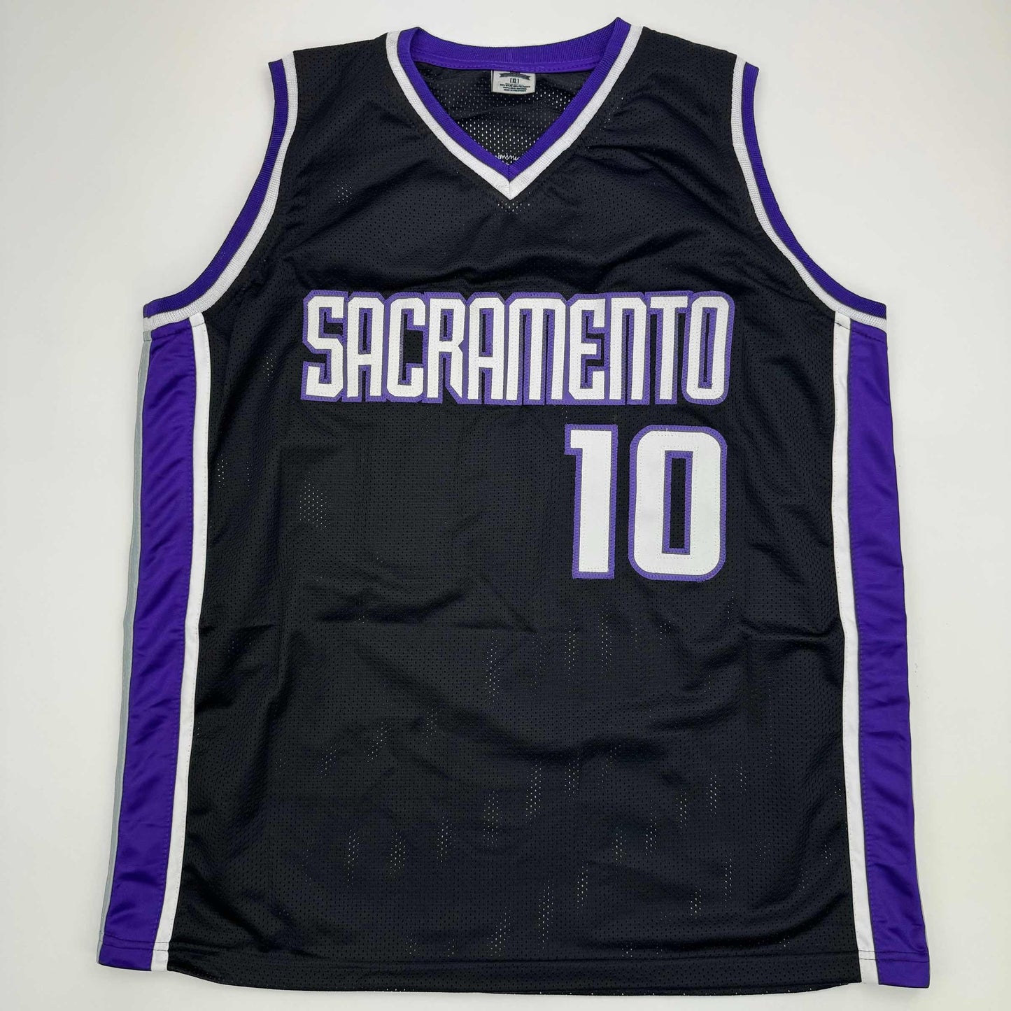 Autographed/Signed Domantas Sabonis Sacramento Black Basketball Jersey Beckett BAS COA - Sport Cards