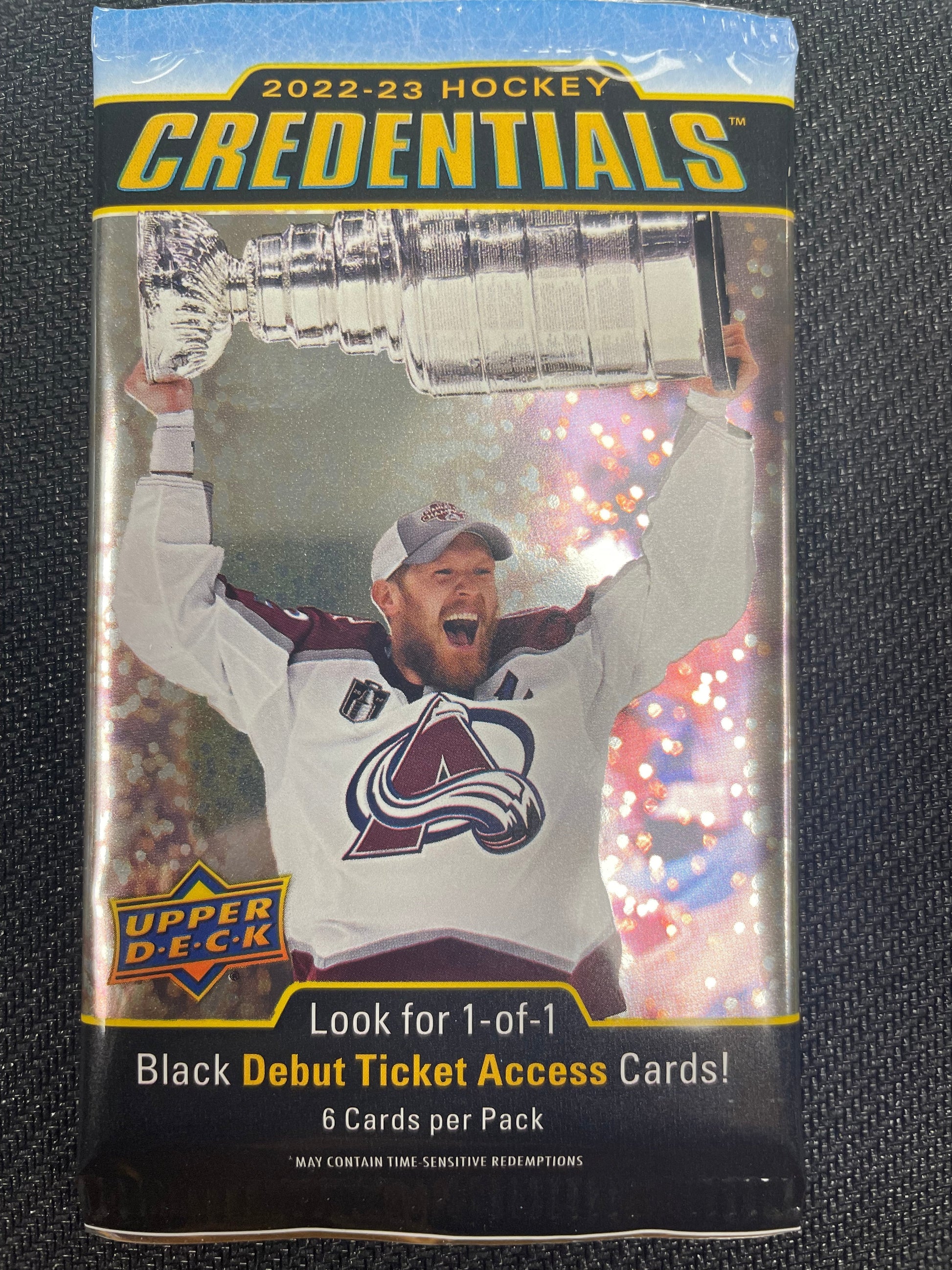 2022 Upper Deck Credentials Single Pack - Sport Cards