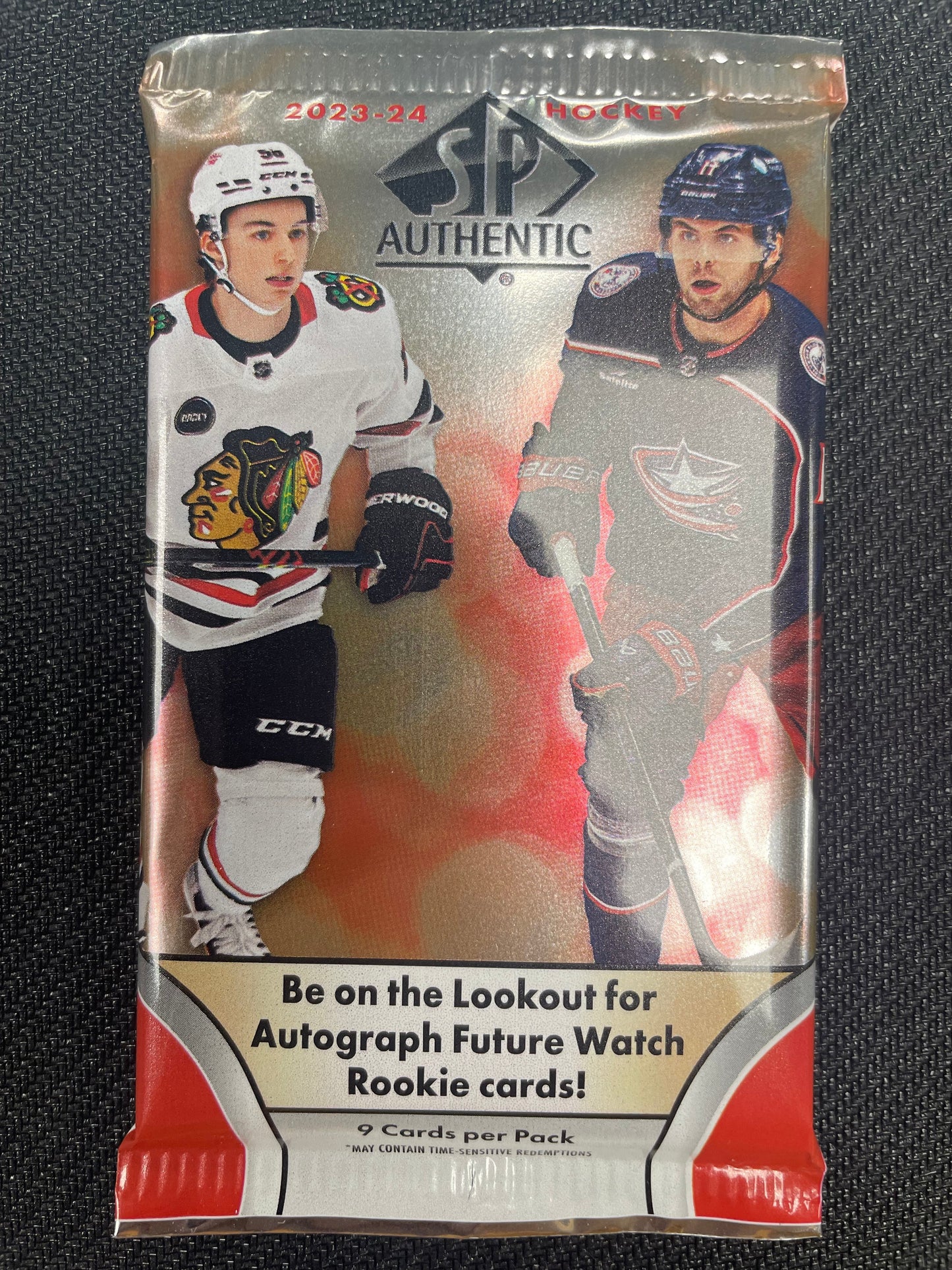2023 SP Authentic Hockey Single Pack