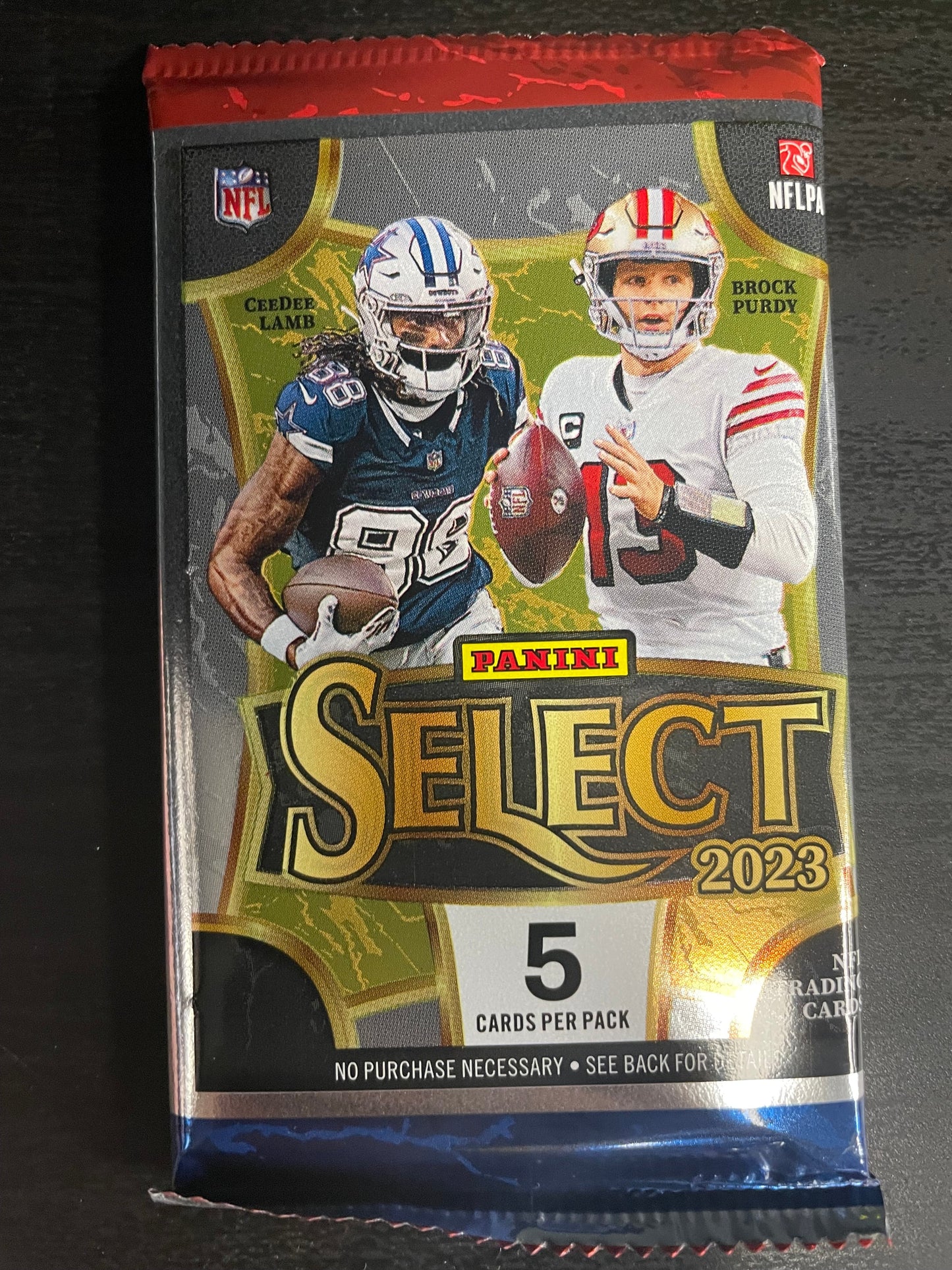 2023 Panini Select Football single pack