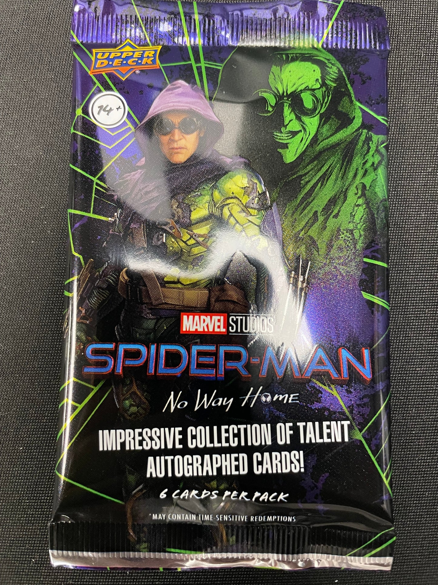 Marvel Annual Hobby Box (Upper Deck 2021/22) Single Pack - Sport Cards