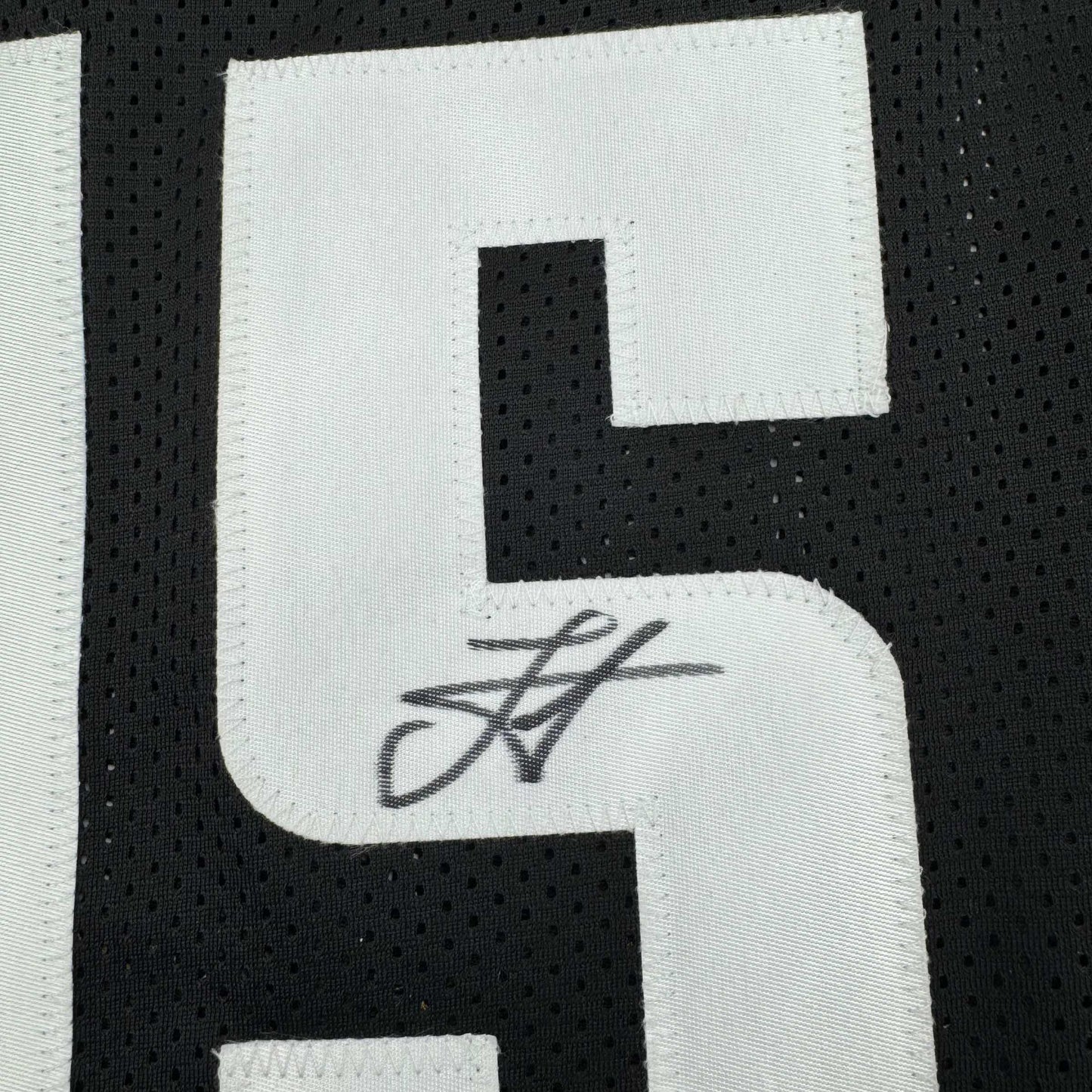 Autographed/Signed Nikola Jokic Denver Black 5280 City Edition Basketball Jersey JSA COA - Sport Cards