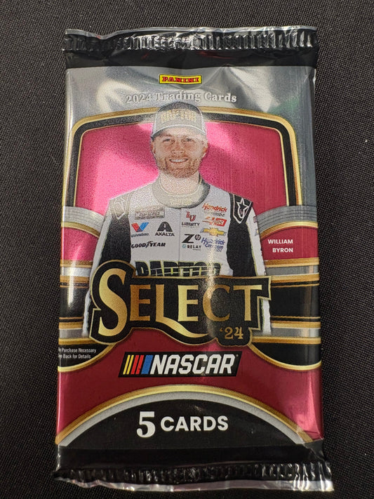 2024 Panini Select NASCAR Racing Single Pack