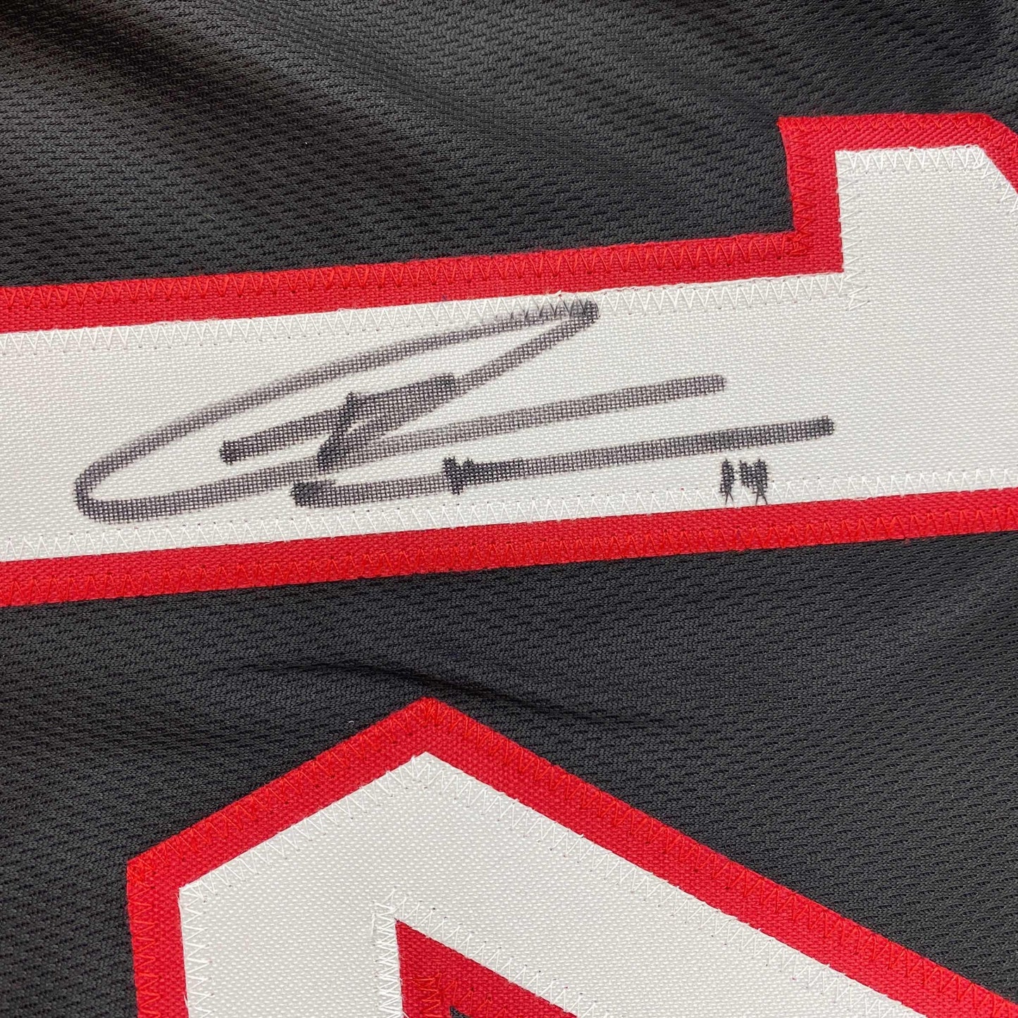 Autographed/Signed Tyler Herro Miami Black Basketball Jersey JSA COA - Sport Cards