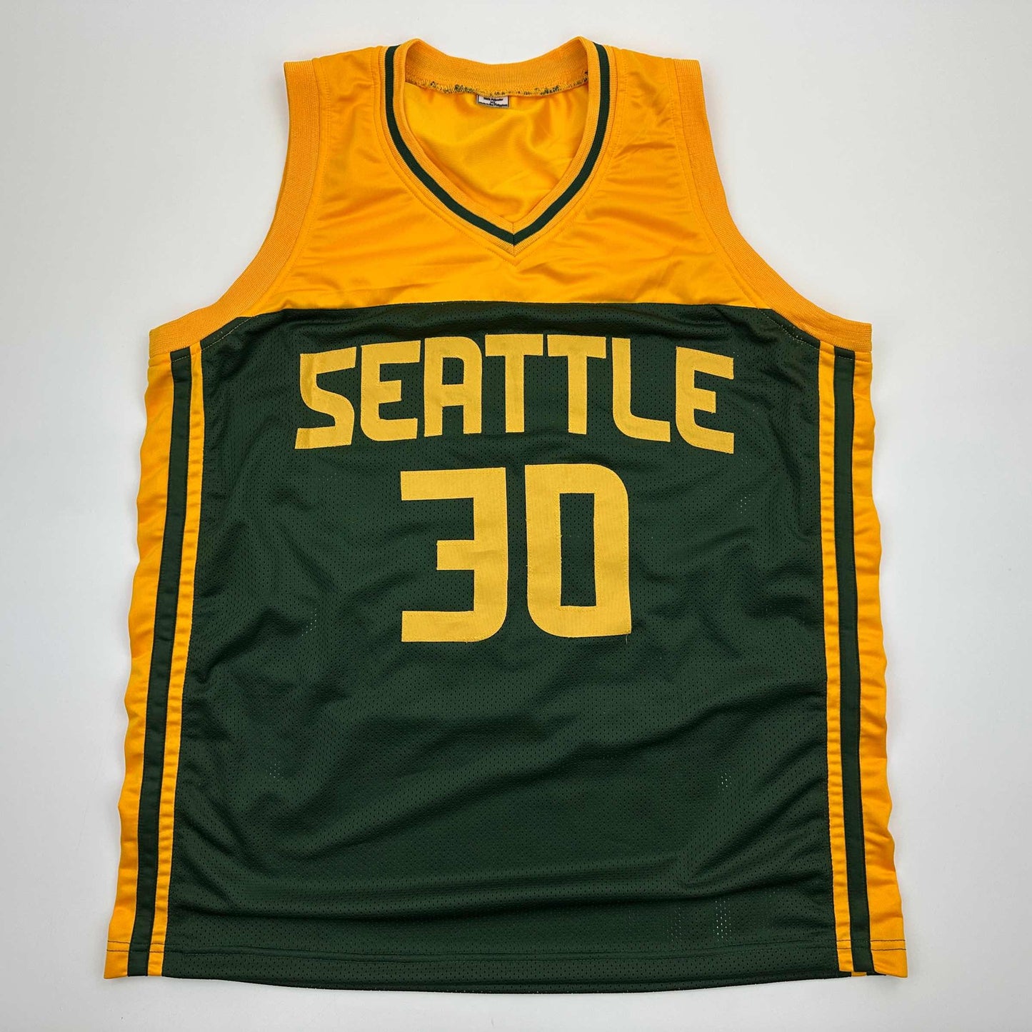 Autographed/Signed Breanna Stewart Seattle Green Basketball Jersey JSA COA - Sport Cards