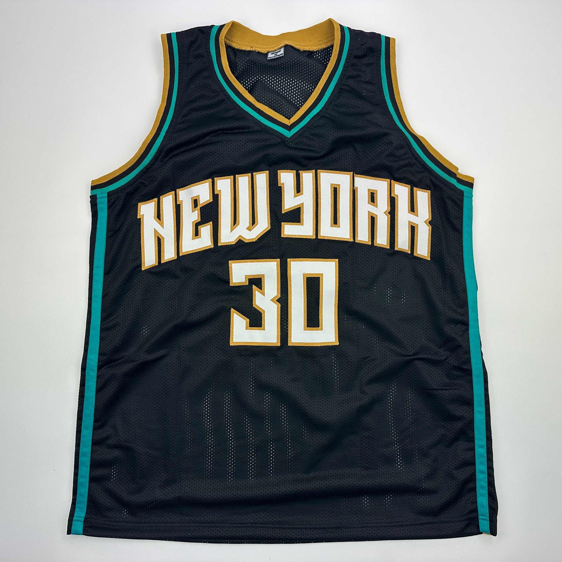 Autographed/Signed Breanna Stewart New York Black Basketball Jersey JSA COA - Sport Cards