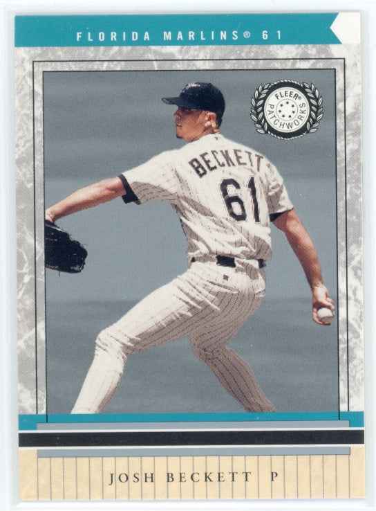 2003 Fleer Patchworks #60 Josh Beckett Card
