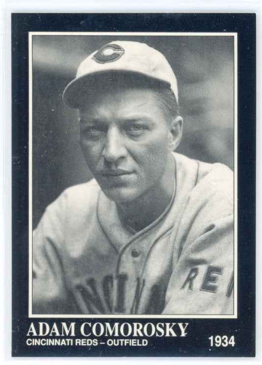 1991 Conlon TSN #73 Adam Comorosky Card