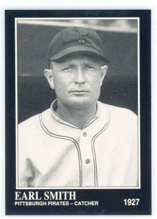 1991 Conlon TSN #74 Earl Smith Card