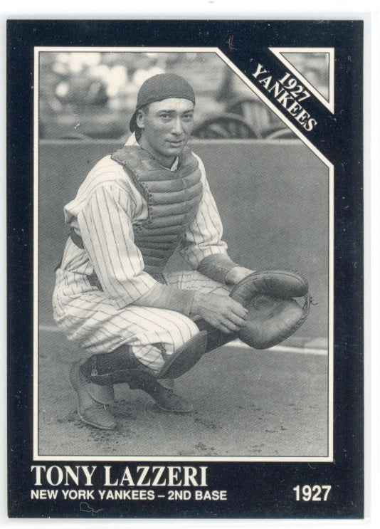 1991 Conlon TSN #113 Tony Lazzeri Card