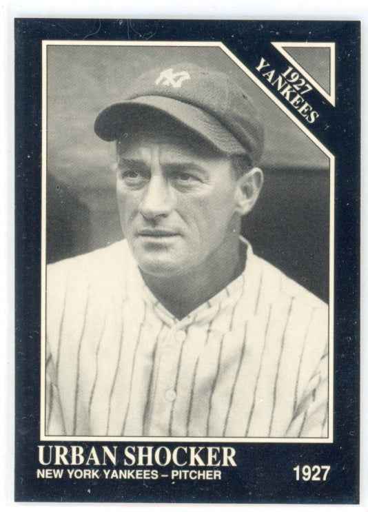 1991 Conlon TSN #114 Urban Shocker Card