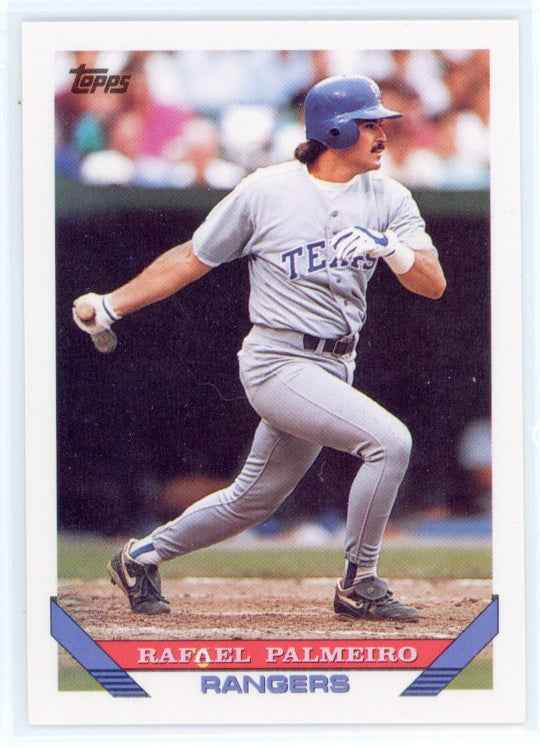 1993 Topps Rafael Palmeiro Card