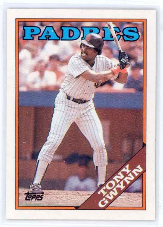 1988 Topps #360 Tony Gwynn Card