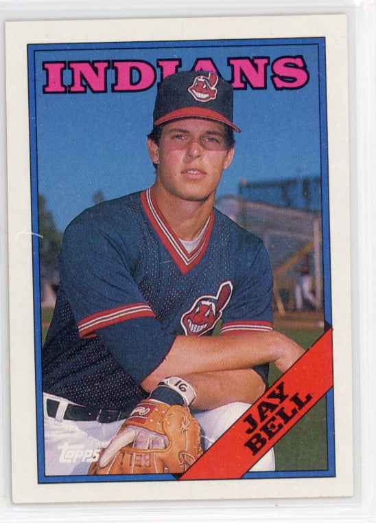 1988 Topps #637 Jay Bell Rookie (RC) Card