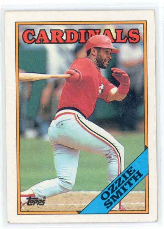1988 Topps #460 Ozzie Smith Card