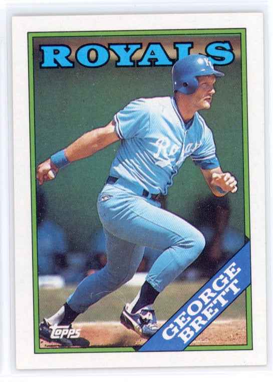 1988 Topps #700 George Brett Card