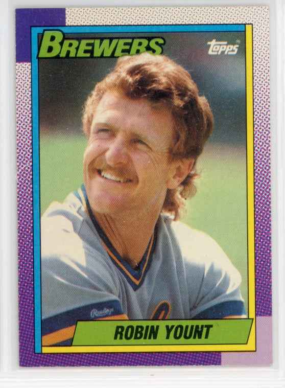 1990 Topps #290 Robin Yount Card