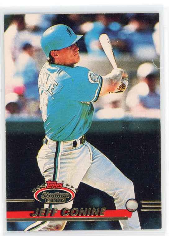 1993 Topps Stadium Club #340 Jeff Conine Card