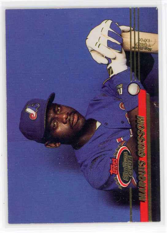 1993 Topps Stadium Club #529 Marquis Grissom Card