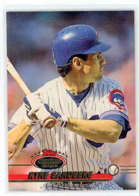 1993 Topps Stadium Club #366 Ryne Sandberg Card