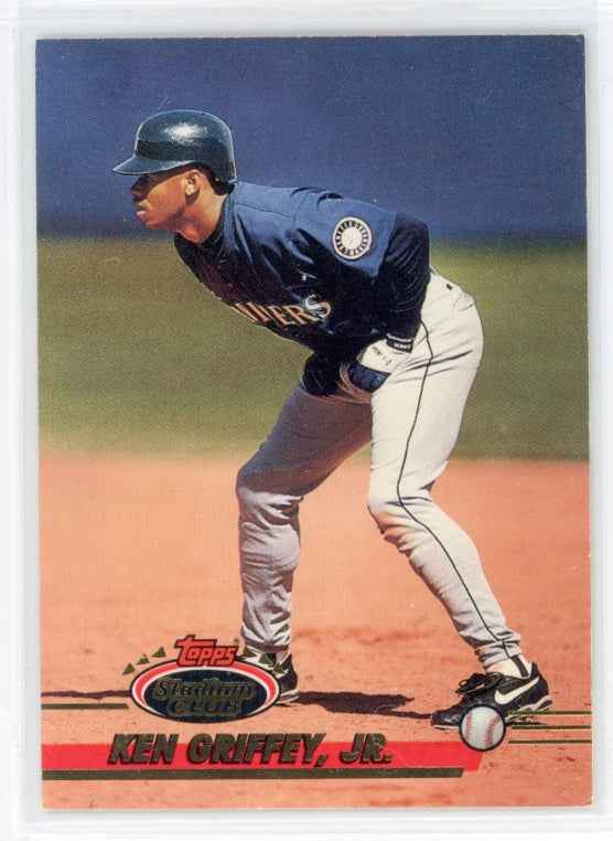 1993 Topps Stadium Club #707 Ken Griffey, Jr. Card