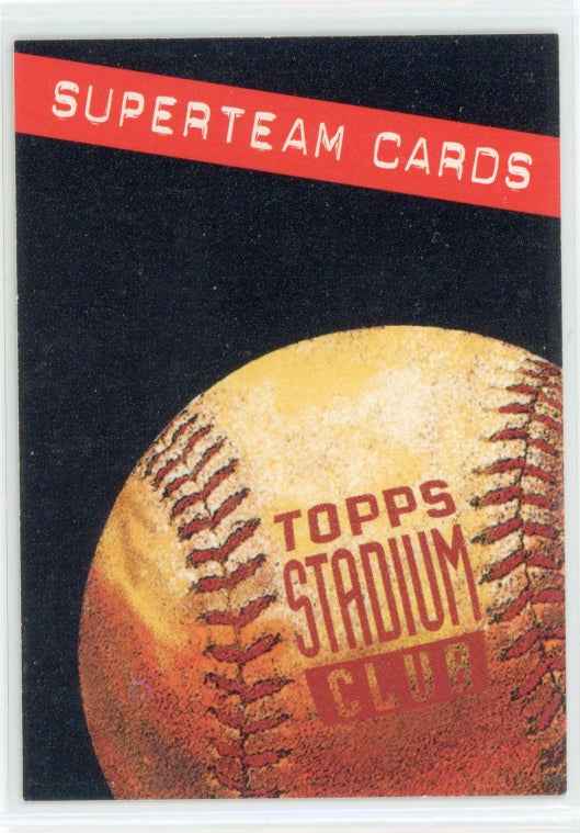 1994 Topps Stadium Club Super Team Cards #4