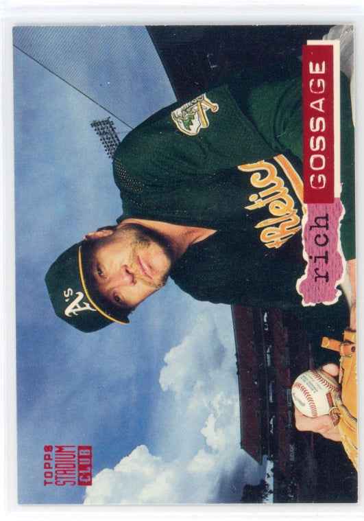 1994 Topps Stadium Club #191 Rich Gossage Card - Sport Cards