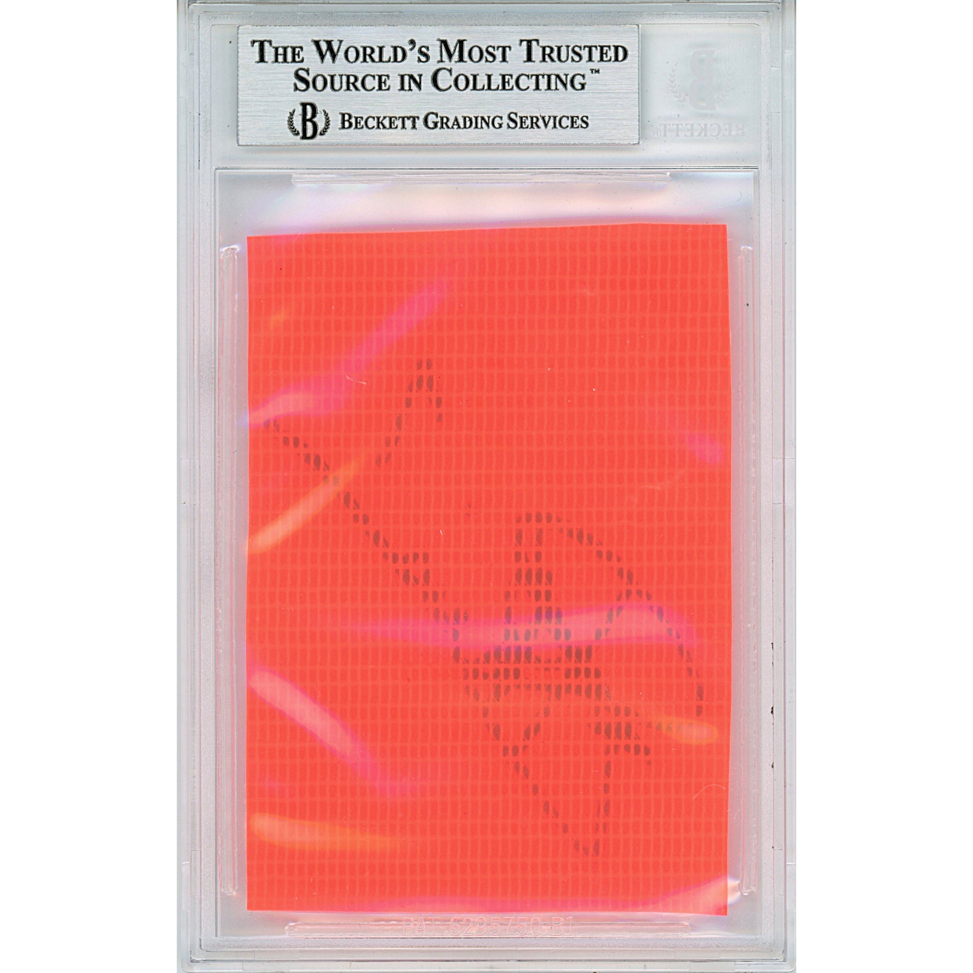Joe Theismann Autographed Trading Card #tre — Beckett Authentication - Sport Cards