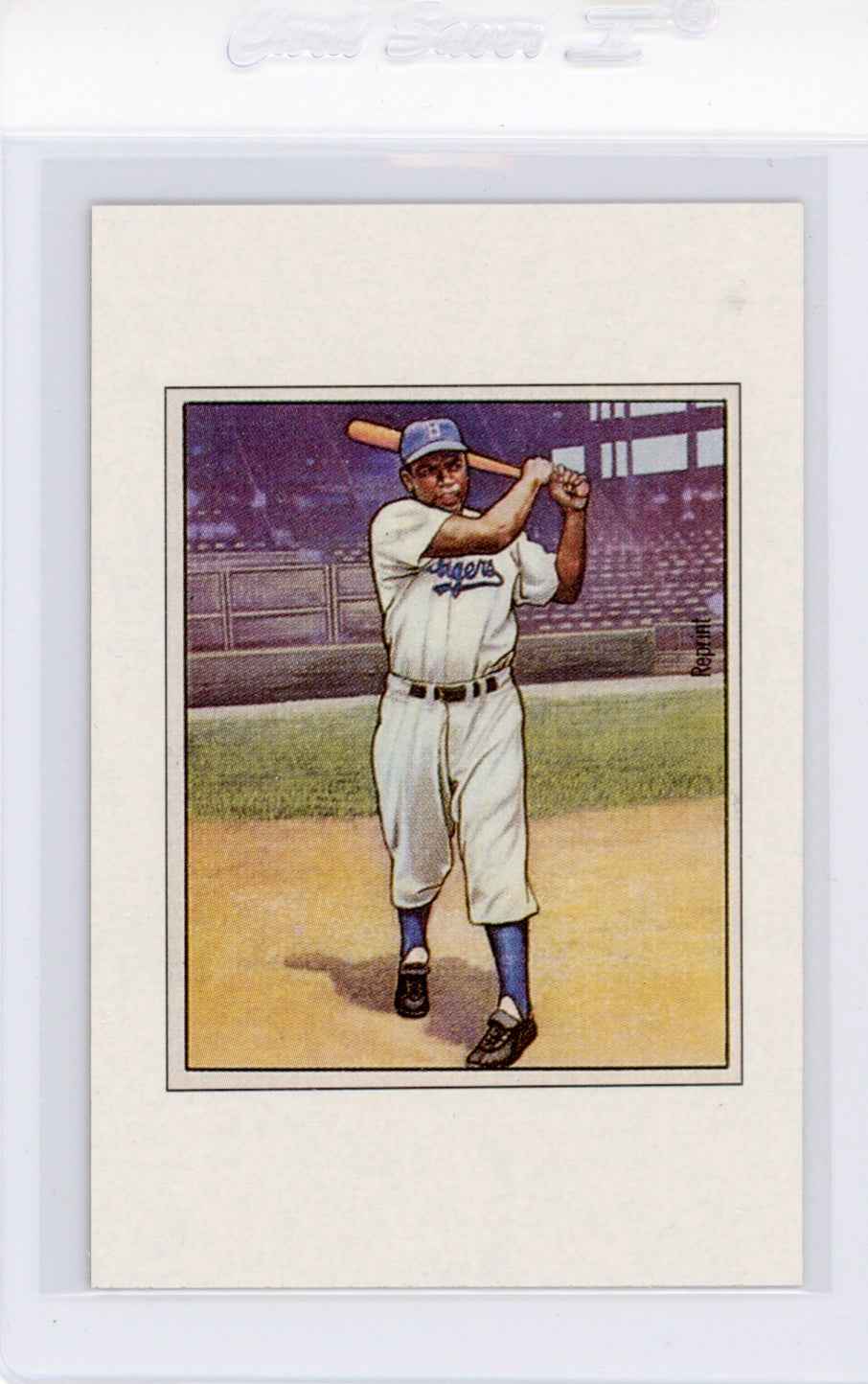 1989 Bowman Insert #9 1950 Jackie Robinson Card
