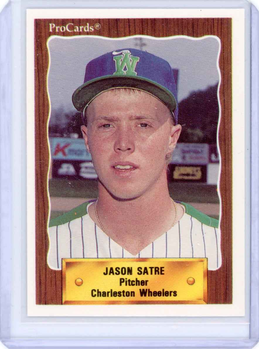 1990 Charleston Wheelers Procards #2241 Jason Satre Card