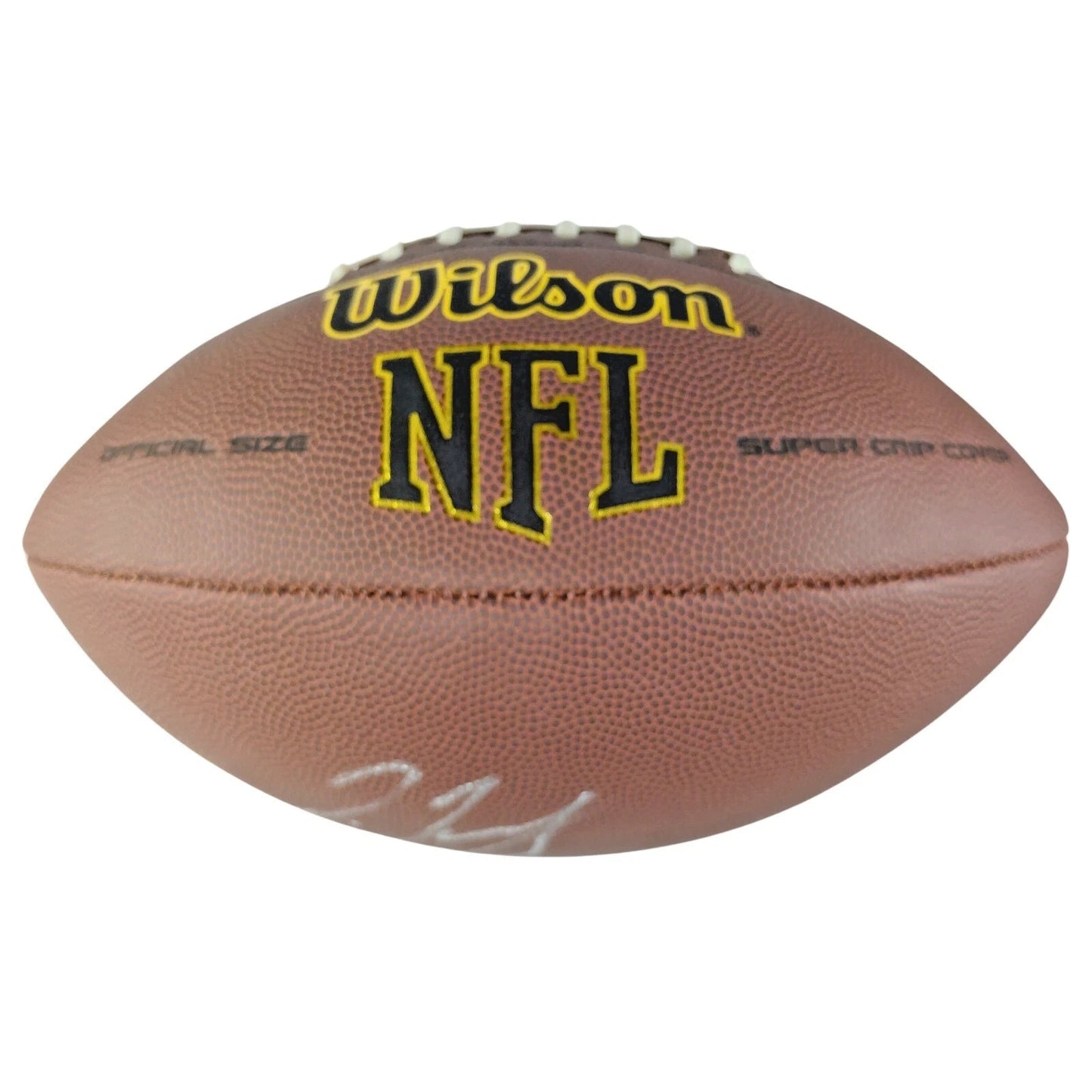 Jerry Jeudy Cleveland Browns Cleveland Browns Autographed NFL Football — Beckett Authentication - Sport Cards