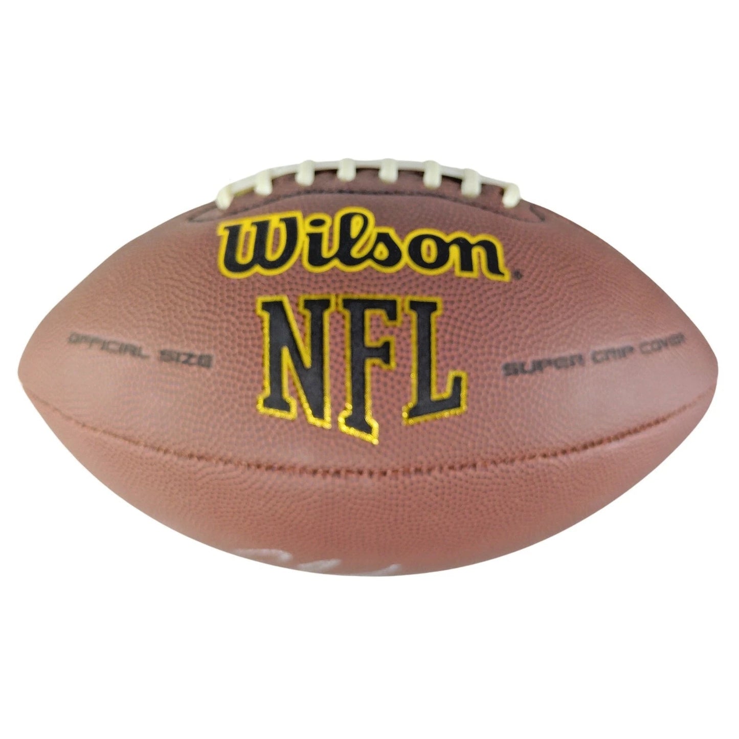 Jerry Jeudy Cleveland Browns Cleveland Browns Autographed NFL Football — Beckett Authentication - Sport Cards