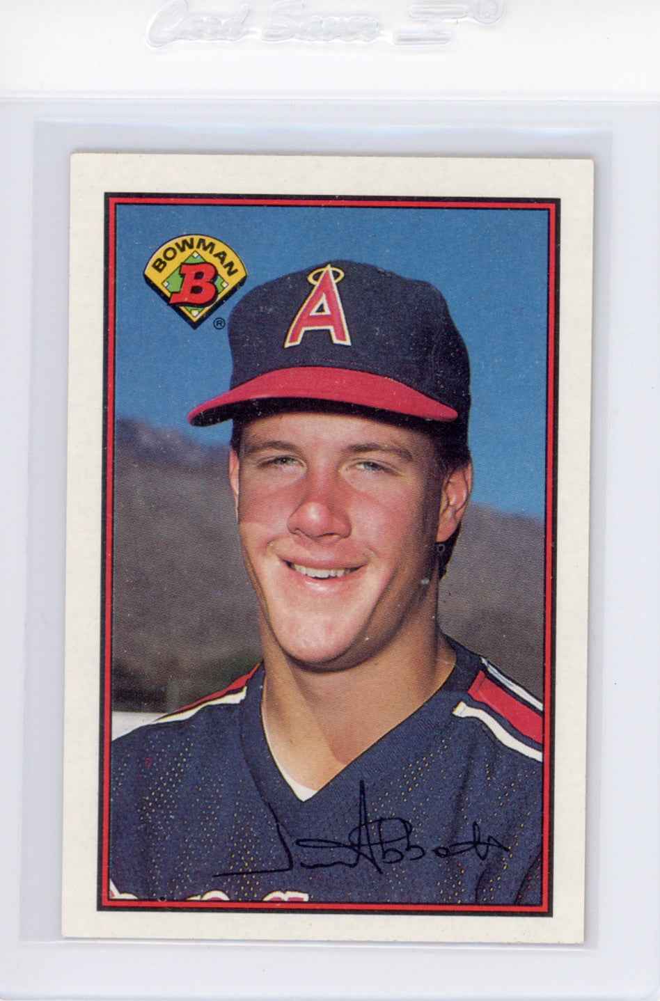 1989 Bowman #39 Jim Abbott Rookie (RC) Card
