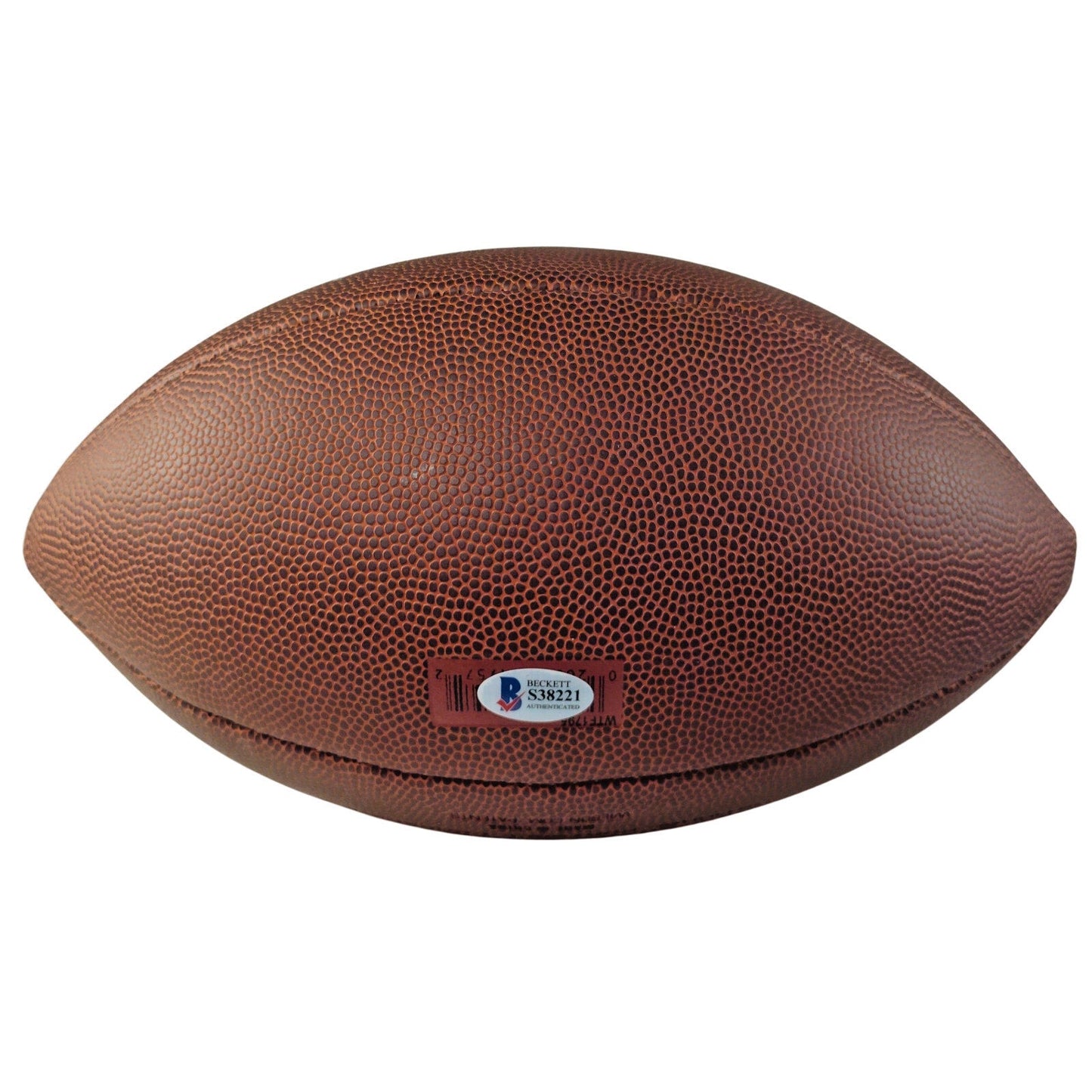Kenyan Drake Autographed NFL Wilson Football Baltimore Ravens, Alabama Crimson Tide — Beckett Authentication - Sport Cards