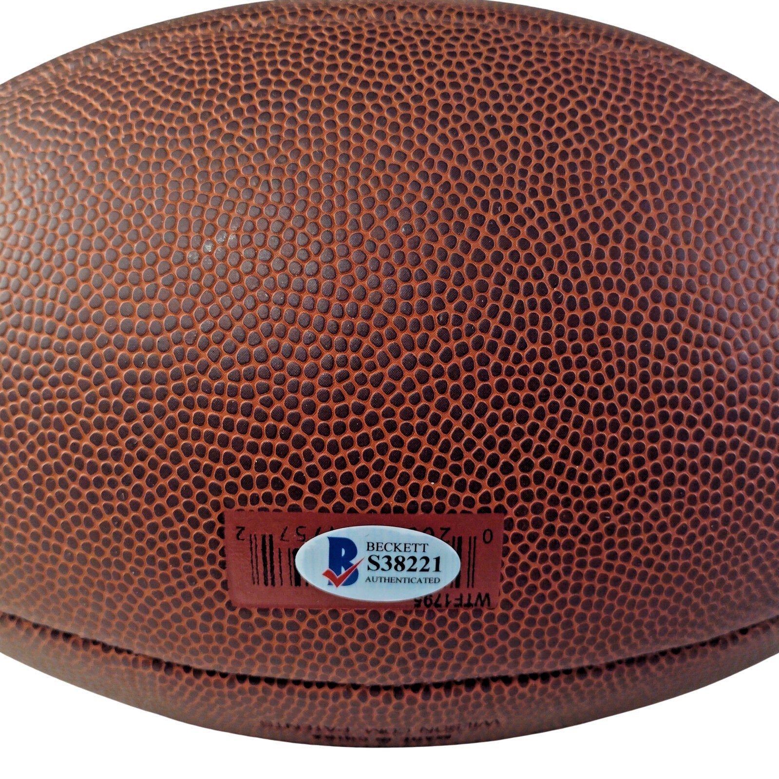 Kenyan Drake Autographed NFL Wilson Football Baltimore Ravens, Alabama Crimson Tide — Beckett Authentication - Sport Cards
