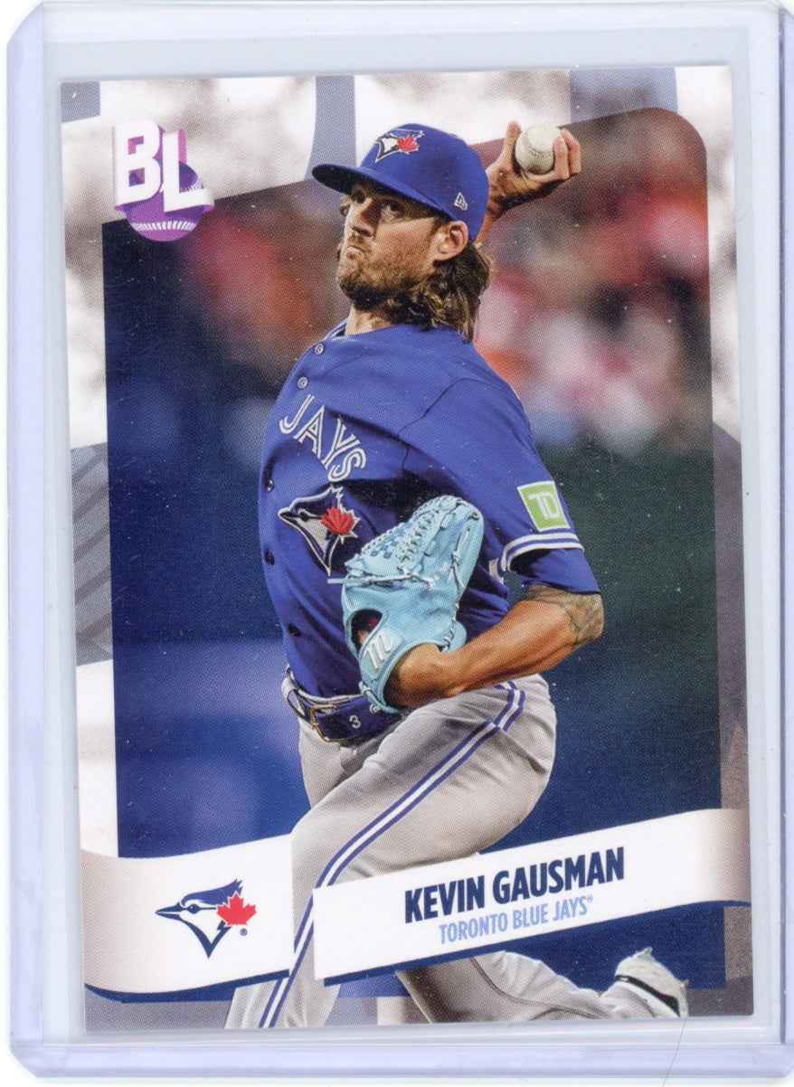 2024 Topps Big League #118 Kevin Gausman Blue Jays Card